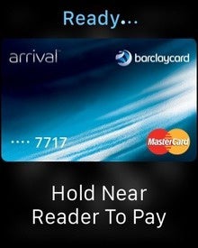 Apple Watch Apple Pay