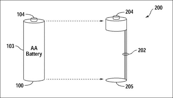 batteriser patent