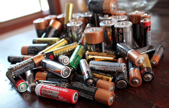 battery collection