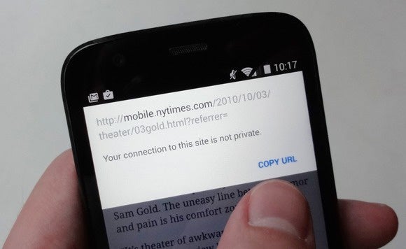 chrome on android copy url 4