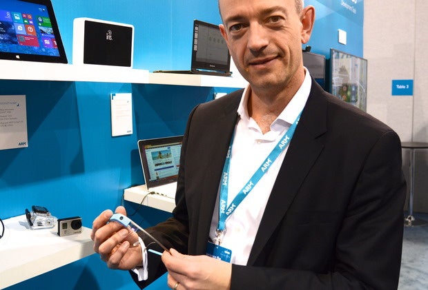 ARM CEO Simon Segars