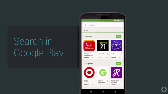 google play search