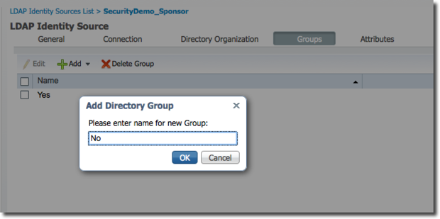 LDAP Groups