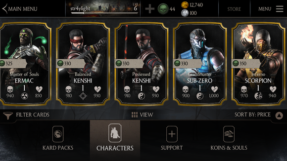 mkx buycards