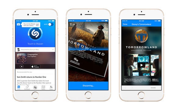 photo of Shazam's expansion to visual scanning is all about marketing image