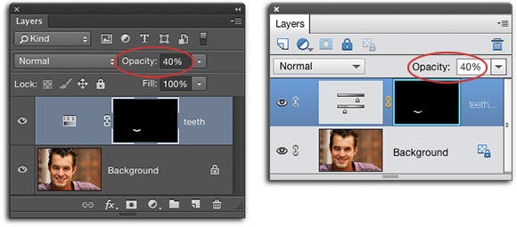 photoshop elements remove yellow teeth