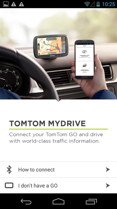 Oost Magnetisch Besparing TomTom MyDrive app aims to keep dedicated GPS devices relevant