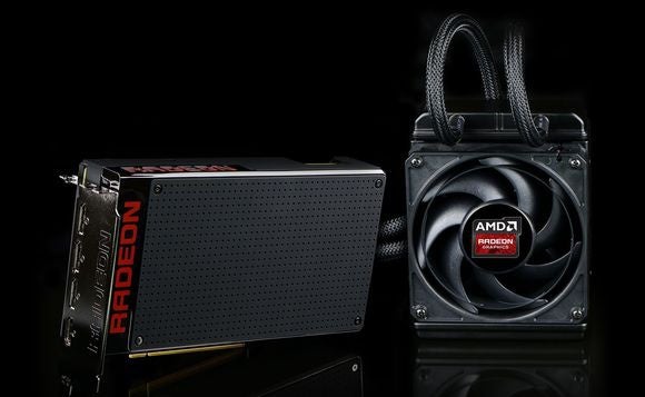 amd radeon fury x cooler