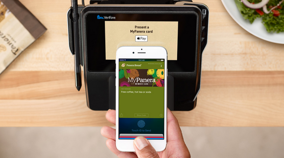 apple pay loyalty cards