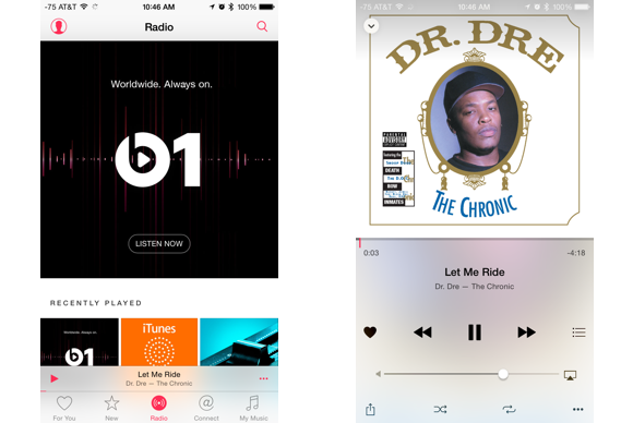 apple music guide just play