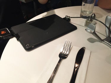 iPad restaurant ordering terminal nonfunctioning