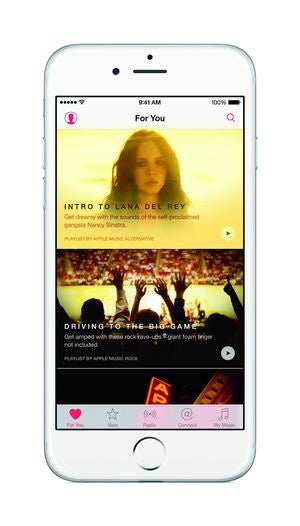 iphone6 applemusic foryou pr print