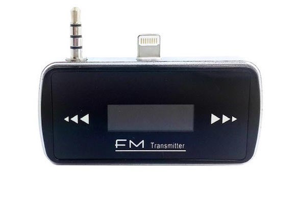iphone 6 fm transmitter music player