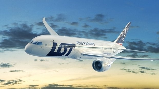 lot polish airlines