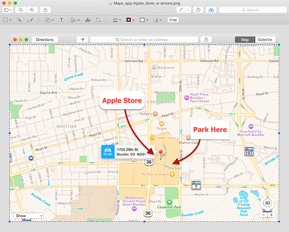 This Way To The Party How To Make A Map To Include On Invitations Macworld