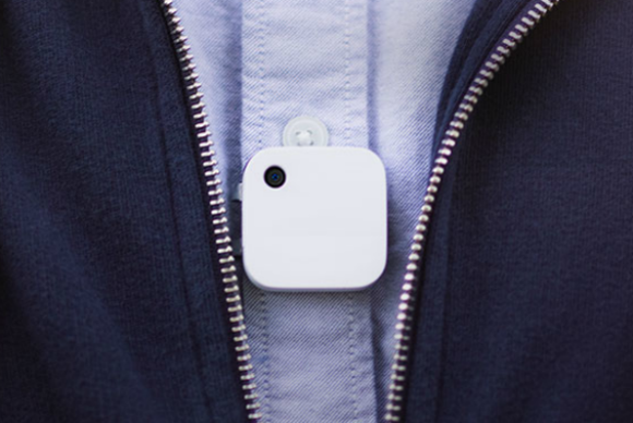 narrative clip white