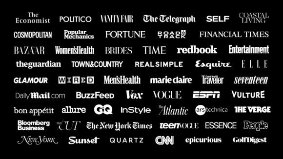 news app has dozens of launch partners