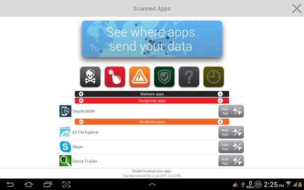 PrivacyHawk app