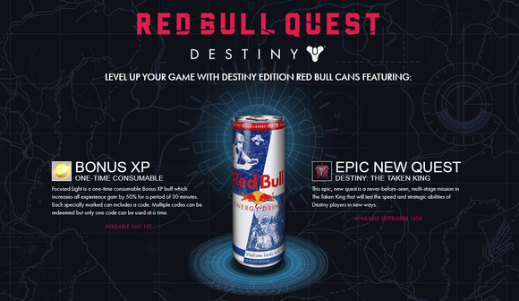 Destiny Red Bull