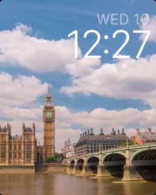 watchos beta 1 time lapse watch face
