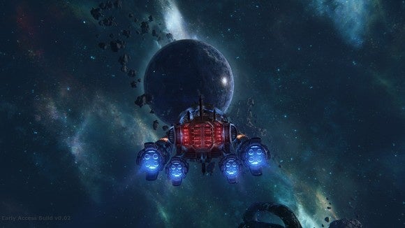 photo of Into the Stars preview: Call it Space Oregon Trail, call it FTL, call it Ishmael image