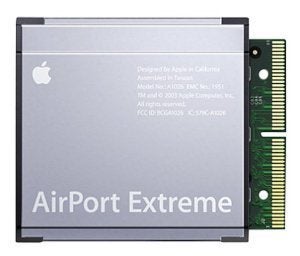 airport extreme card