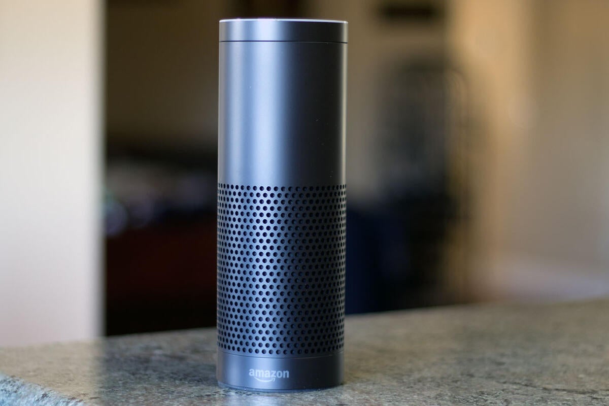 photo of Amazon, Best Buy, and Staples have knocked $50 off the Echo image