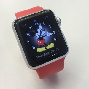apple watch leah