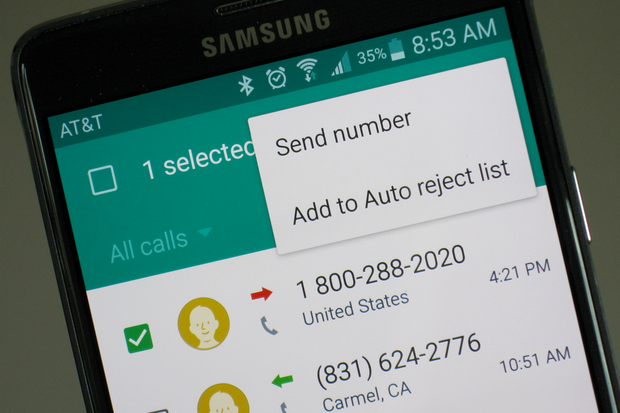 How to block a phone number on your Android phone | Greenbot