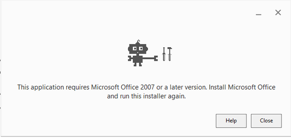 google drive in office error