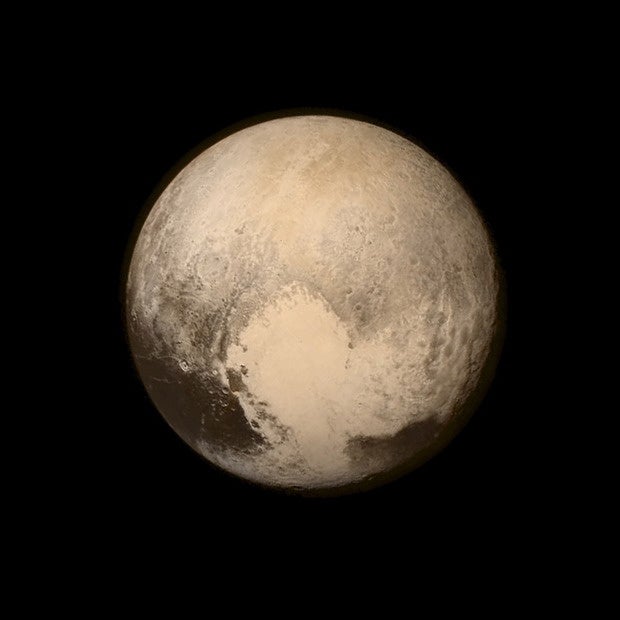 pluto dwarf planet