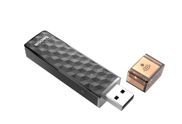 the SanDisk Connect Wireless Stick