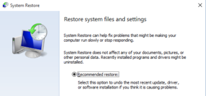 photo of How to turn on System Restore in Windows 10 to protect against bad updates image