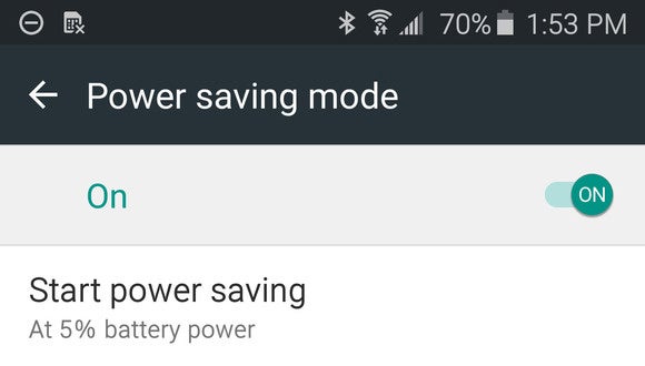 android perf tips power saving