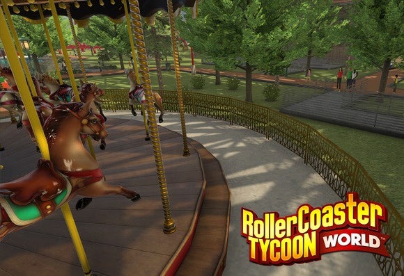 RollerCoaster Tycoon World