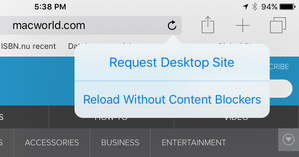 blockers reload without