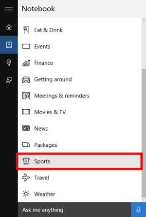 photo of How to track your favorite sports teams with Cortana in Windows 10 image