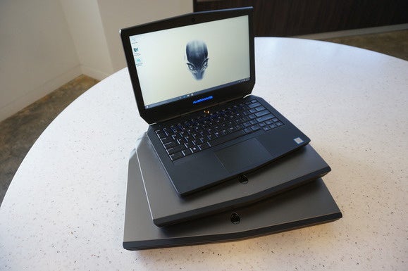 New Alienware laptops pack Thunderbolt 3 and prettier screens, but 