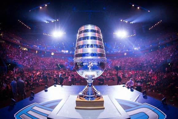 esl one trophy