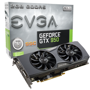 evga gtx 950 board