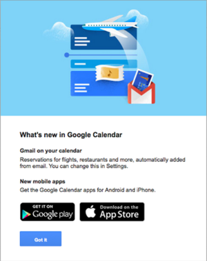 gmail events in calendarweb