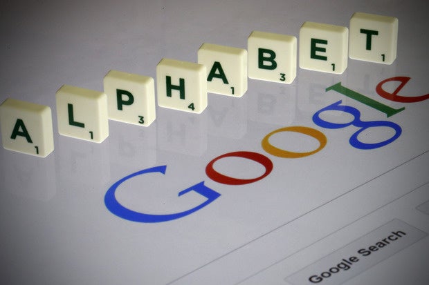 google alphabet