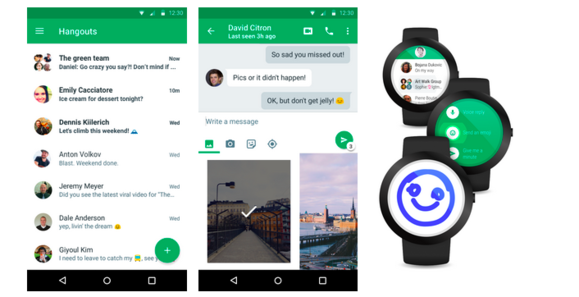 hangouts android 4.0