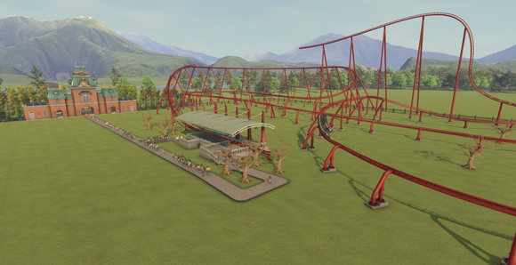 RollerCoaster Tycoon World