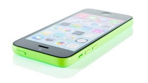iphone 5c green