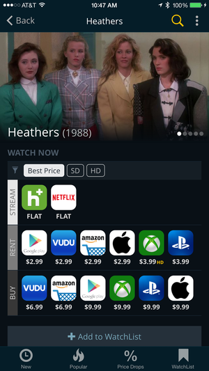 photo of JustWatch review: TV guide for all of your streaming services image
