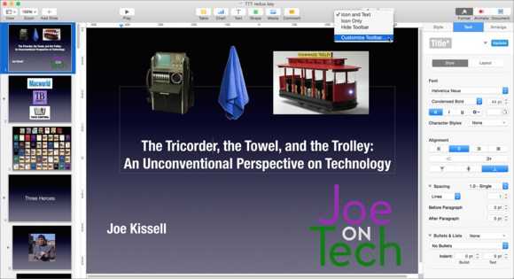 keynote
