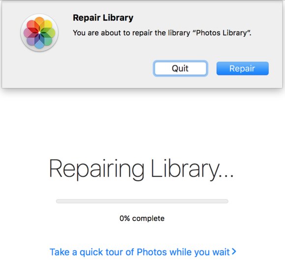 mac 911 photos repair