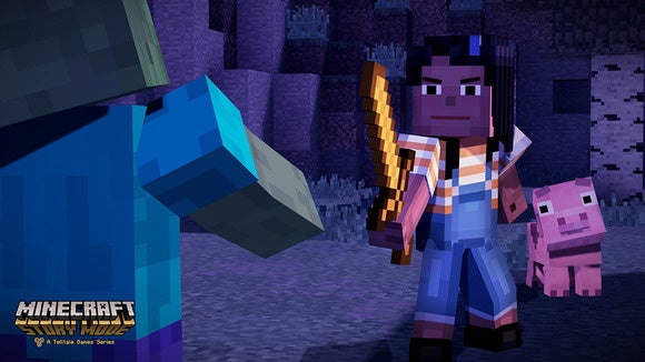 minecraft story mode