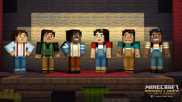 minecraft story mode jesse